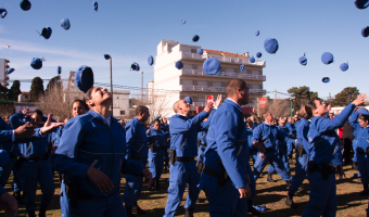 Se realizar el acto oficial de egreso de los nuevos agentes de Polica Local